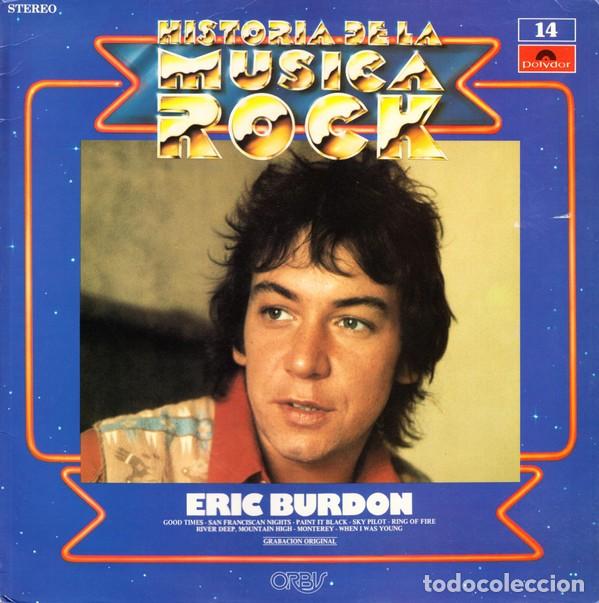Discos de vinilo: Eric Burdon &lrm;&ndash; Eric Burdon - Foto 1