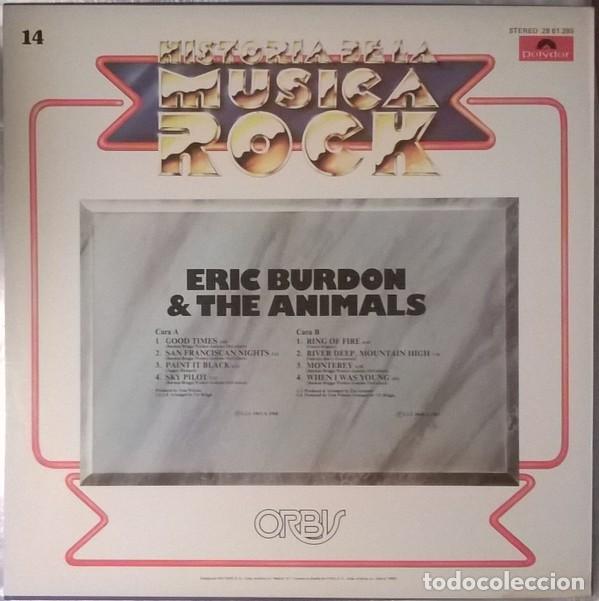 Discos de vinilo: Eric Burdon &lrm;&ndash; Eric Burdon - Foto 2