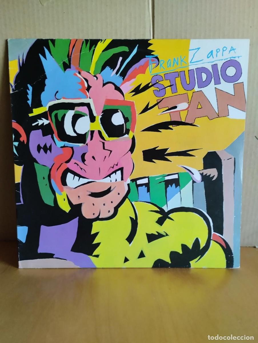 Discos de vinilo: FRANK ZAPPA ---- STUDIO TAN - Foto 1