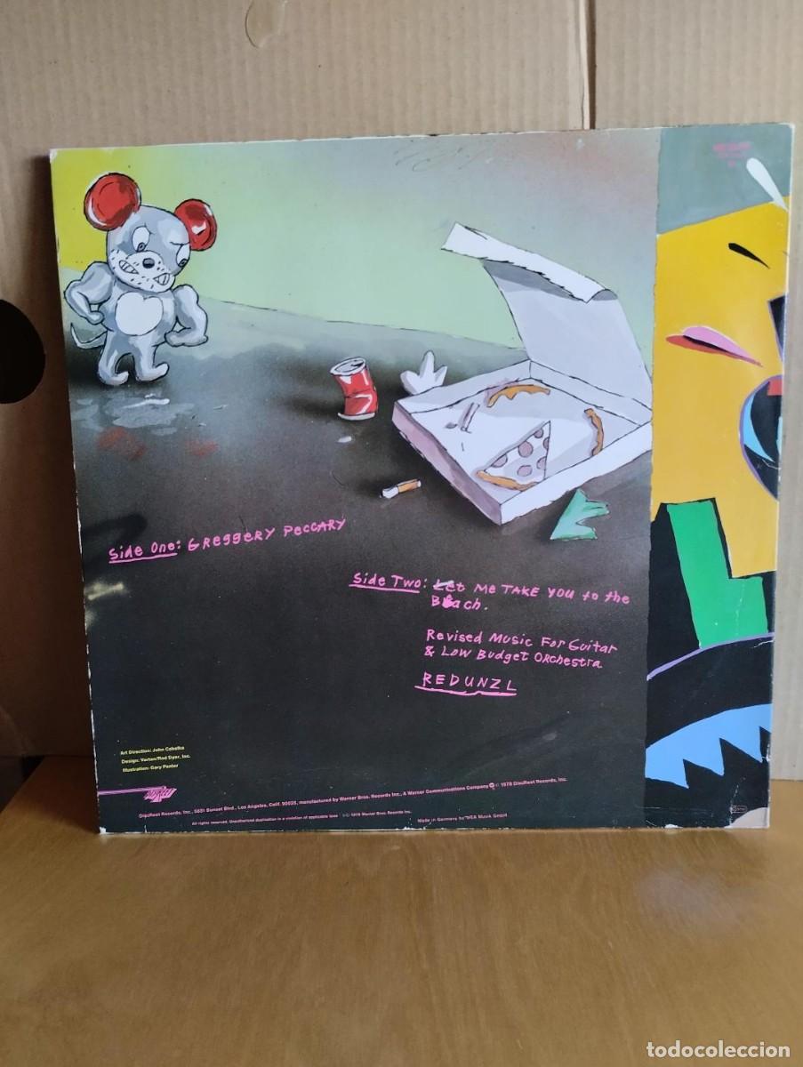 Discos de vinilo: FRANK ZAPPA ---- STUDIO TAN - Foto 2