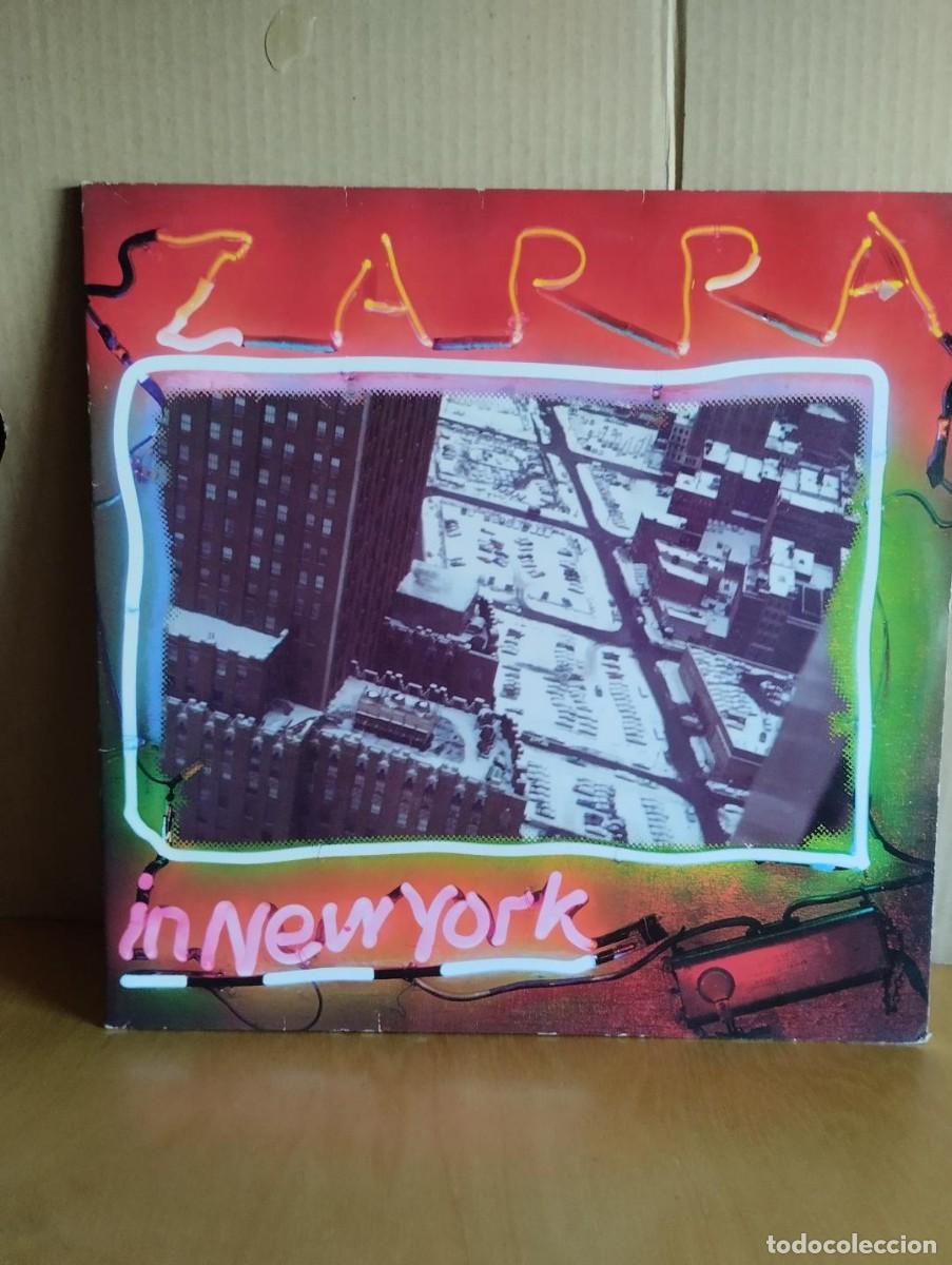 Discos de vinilo: FRANK ZAPPA ---- IN NEW YORK - Foto 1