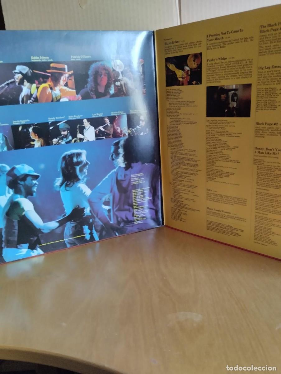 Discos de vinilo: FRANK ZAPPA ---- IN NEW YORK - Foto 3