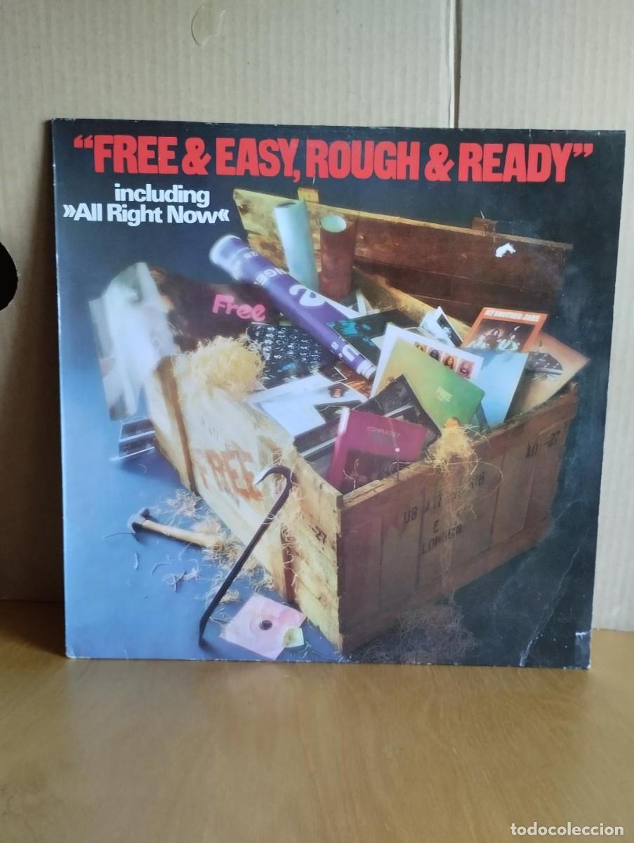 Discos de vinilo: FREE ---- FREE & EASY,ROUGH &READY - Foto 1