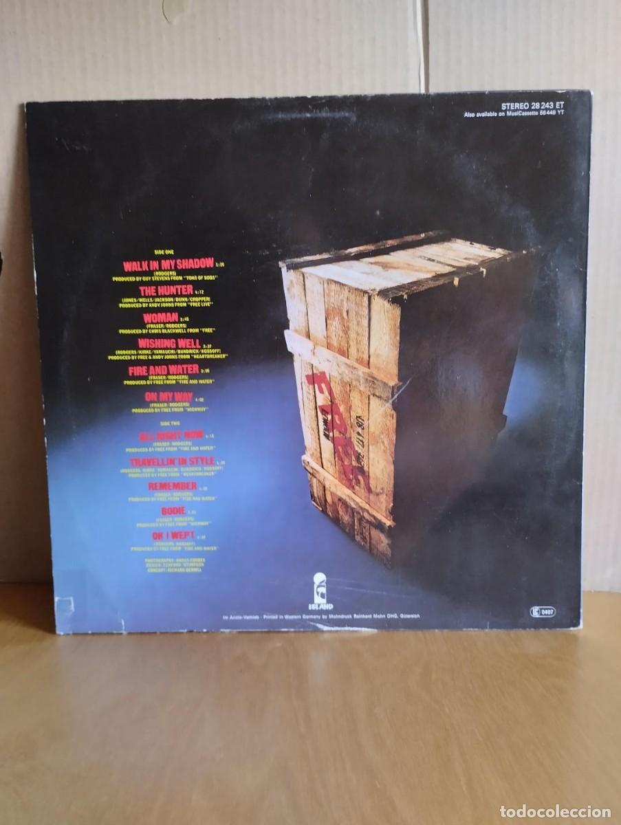 Discos de vinilo: FREE ---- FREE & EASY,ROUGH &READY - Foto 2