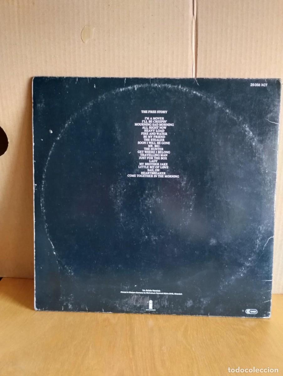 Discos de vinilo: FREE ---- STORY - Foto 2