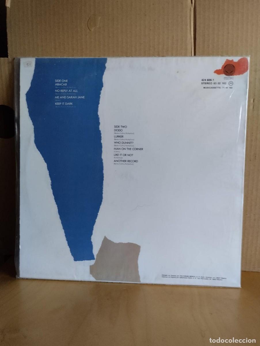 Discos de vinilo: GENESIS ---- ABACAB - Foto 2