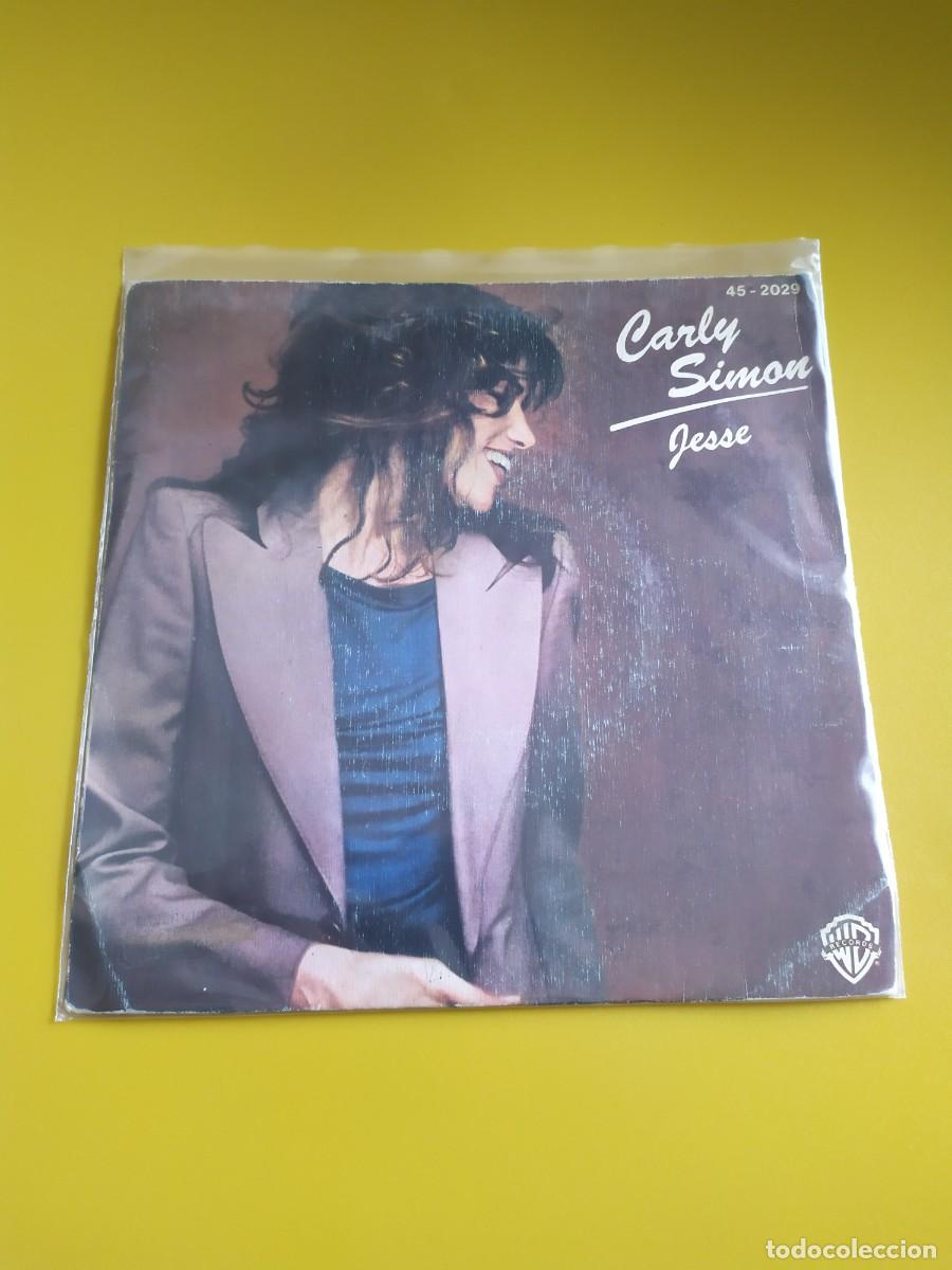 Discos de vinilo: Carly Simon - Jesse / Stardust 1980 - Foto 1