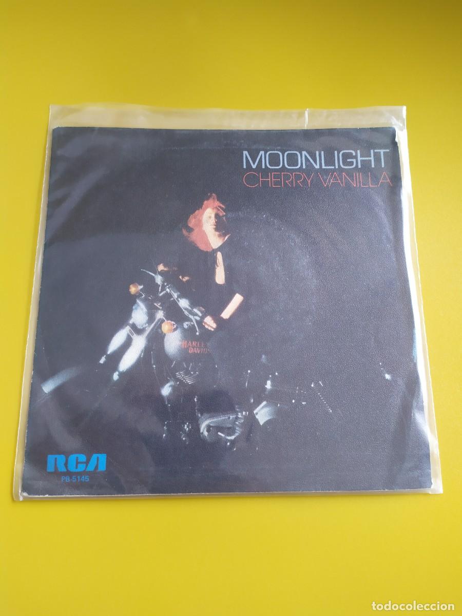 Discos de vinilo: Cherry Vanilla - Moonlight / Mr.. Spider 1979 - Foto 1