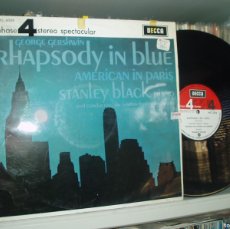 Discos de vinilo: STANLEY BLACK LP RHAPSODY IN BLUE PHASE 4 STEREO 1966 ESPAÑA