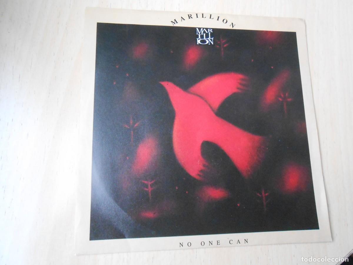 Discos de vinilo: MARILLION, SG, NO ONE CAN + 1, A&Ntilde;O 1991, EMI 006-204409-7 MADE IN EEC - Foto 1
