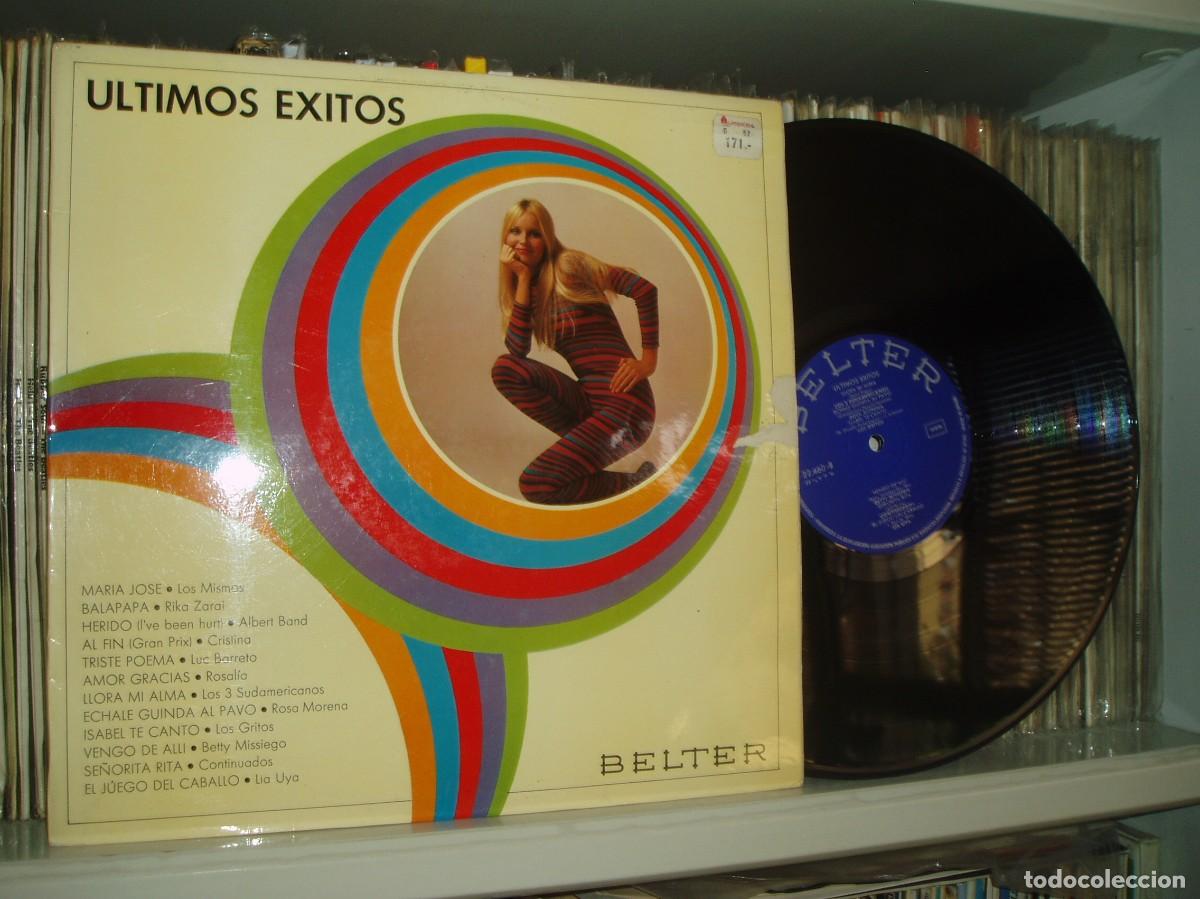 Discos de vinilo: VARIOS ULTIMOS EXITOS LP BELTER 1970 ESPA&Ntilde;A - Foto 1
