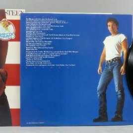 Bruce Springsteen Born in USA CBS 1984 Vinilo 33 rpm Encarte