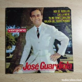 EP 7” José Guardiola 1964 Hoy de rodillas + 3.