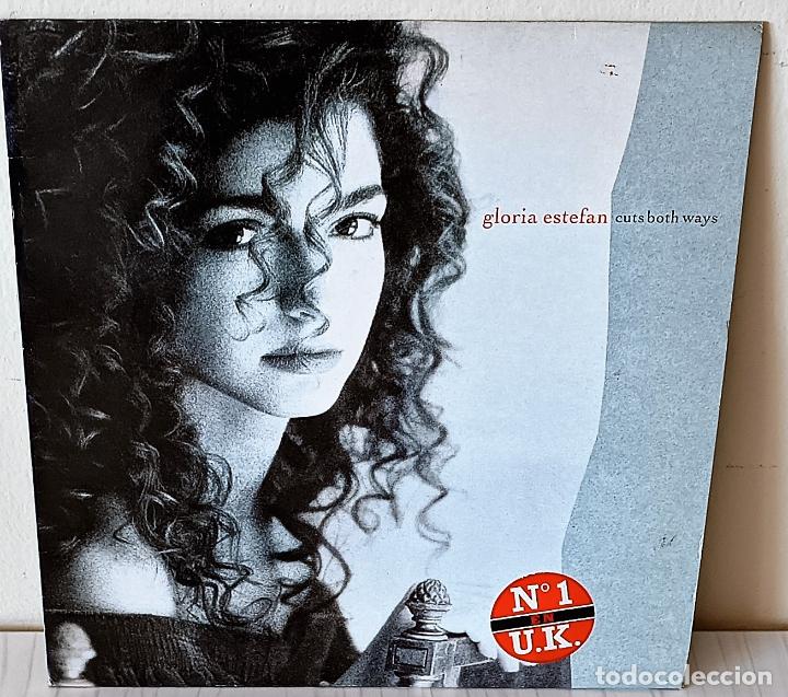 Discos de vinilo: GLORIA ESTEFAN - CUTS BOTH WAYS EPIC - 1989 - Foto 1