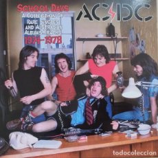 Discos de vinilo: AC/DC – SCHOOL DAYS 1974 - 1978 LP