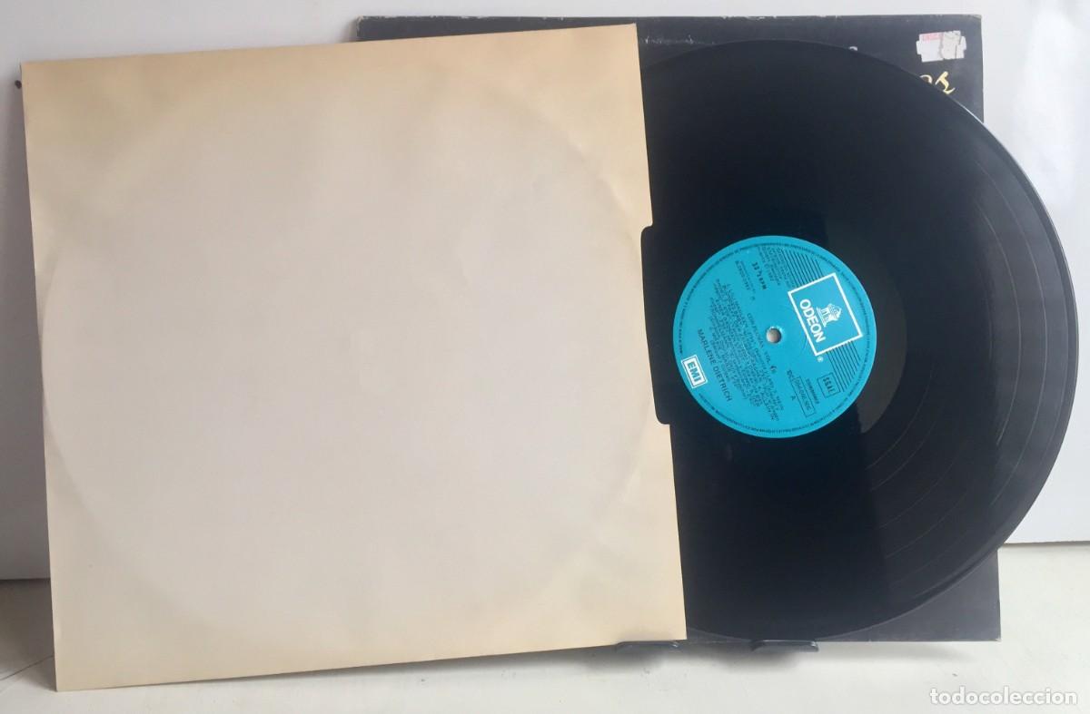Discos de vinilo: Marlene Dietrich - Con Plumas - LP - Foto 3