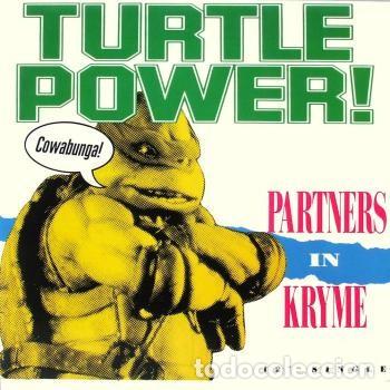 Discos de vinilo: Partners In Kryme &ndash; Turtle Power! - Foto 1