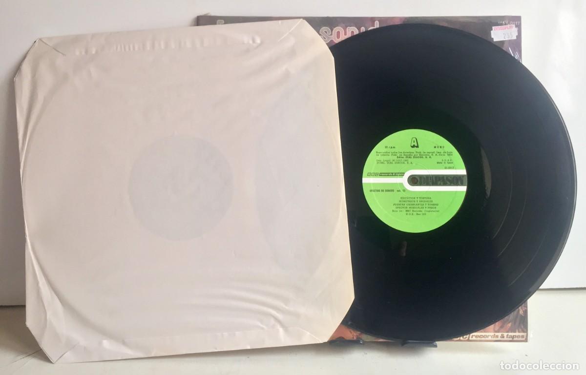 Discos de vinilo: Efectos de Sonido vol. 13 - Horror - LP - Foto 3