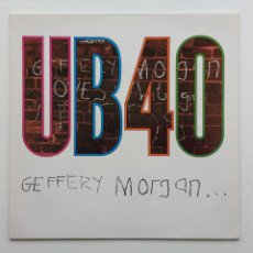 Discos de vinilo: UB40 ‎– GEFFERY MORGAN... , GERMANY 1984 DEP INTERNATIONAL