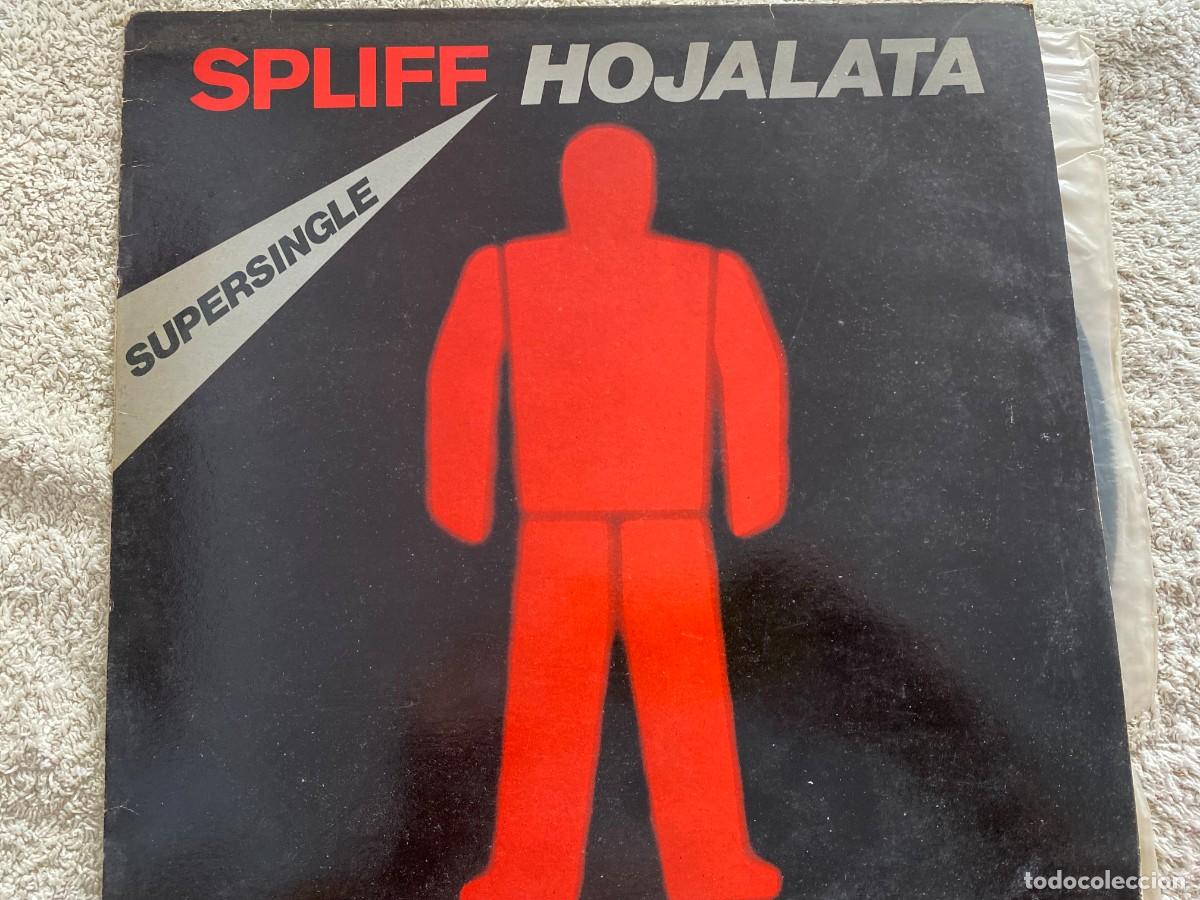 Discos de vinilo: 12 MAXI SPLIFF - HOJALATA - Foto 1