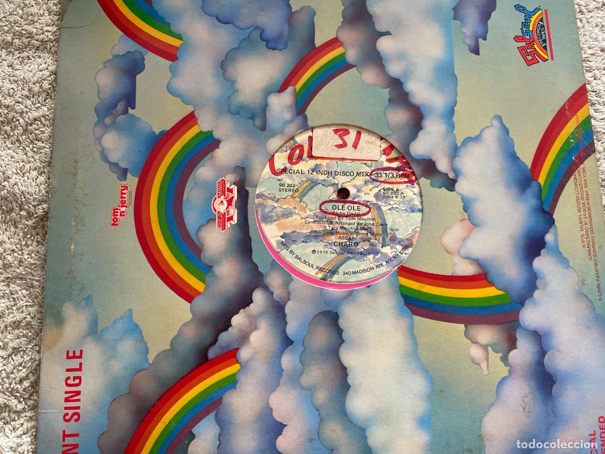 Discos de vinilo: 12 MAXI - SPECIAL 12 DISCO MIX - OLE OLE - Foto 1