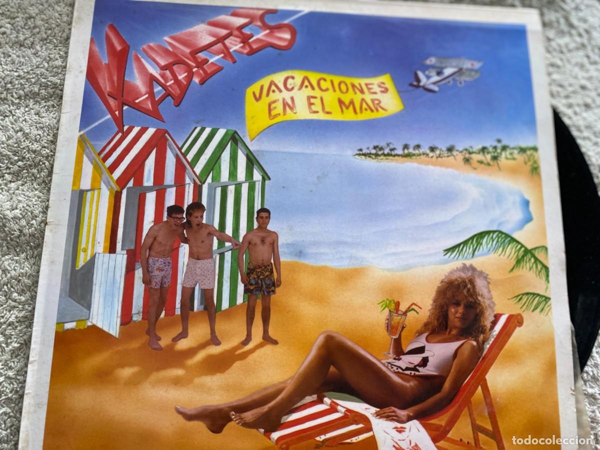 Discos de vinilo: 12 MAXI KADETTES - VACACIONES EN EL MAR - Foto 1