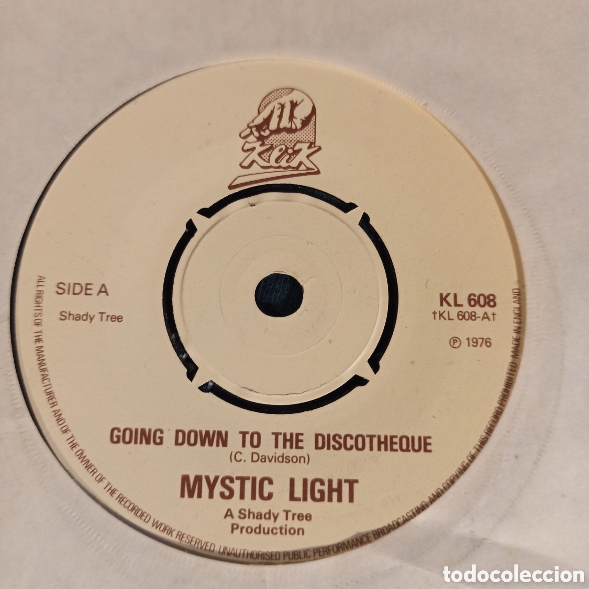 Discos de vinilo: Mystic Light &ndash; Going Down To The Discotheque - Foto 1