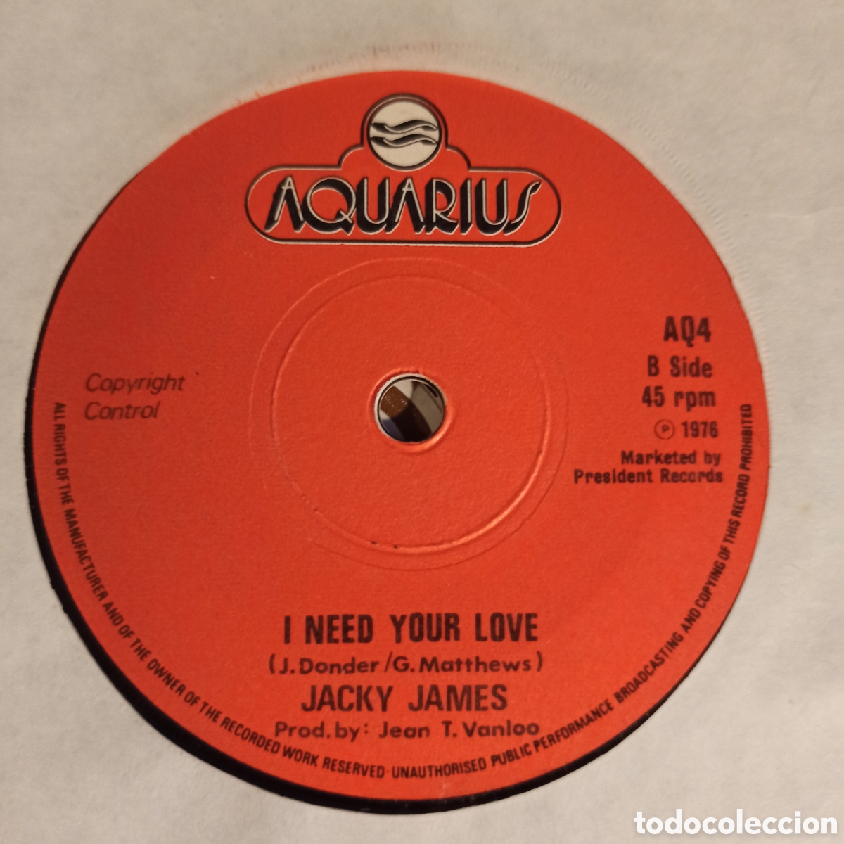 Discos de vinilo: Jacky James &ndash; Moving Like A Superstar - Foto 1