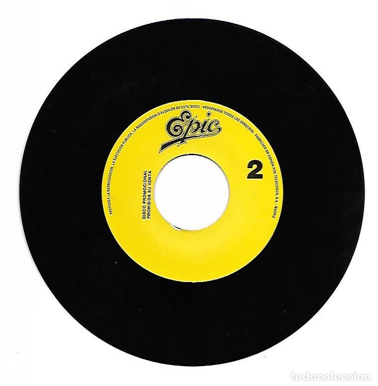 Discos de vinilo: MARTIRIO - HOGAR DULCE HOGAR - EPIC 1989 - Foto 3