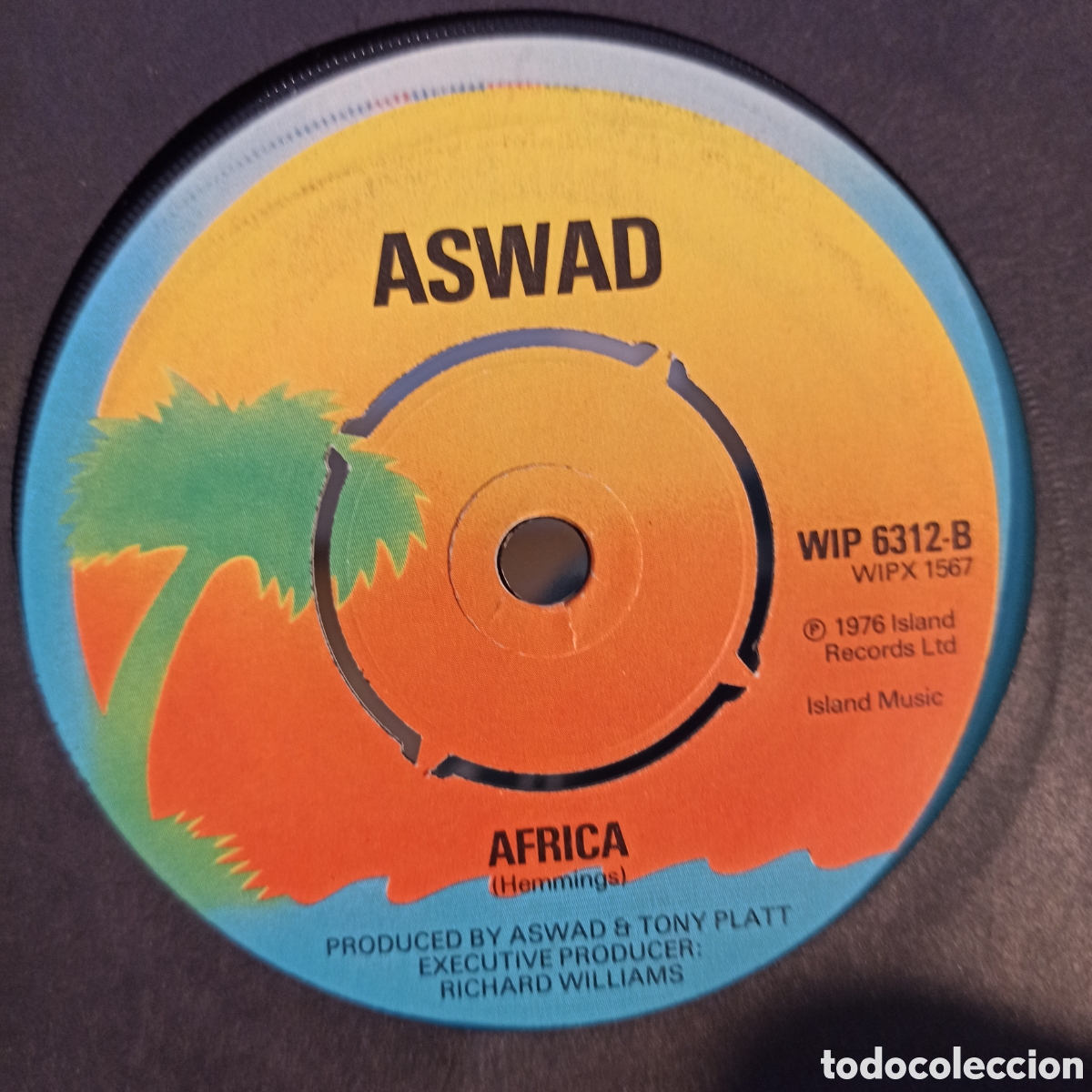 Discos de vinilo: Aswad &ndash; Back To Africa - Foto 1