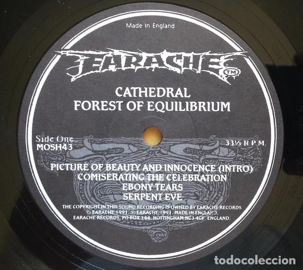 Discos de vinilo: Cathedral &lrm;&ndash; Forest Of Equilibrium - Vinilo Gatefold - Foto 4