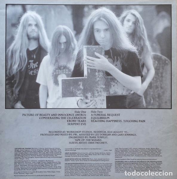 Discos de vinilo: Cathedral &lrm;&ndash; Forest Of Equilibrium - Vinilo Gatefold - Foto 5