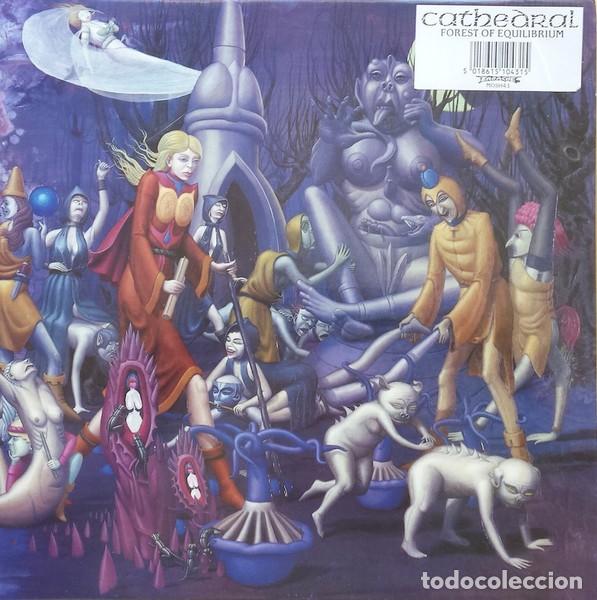 Discos de vinilo: Cathedral &lrm;&ndash; Forest Of Equilibrium - Vinilo Gatefold - Foto 1