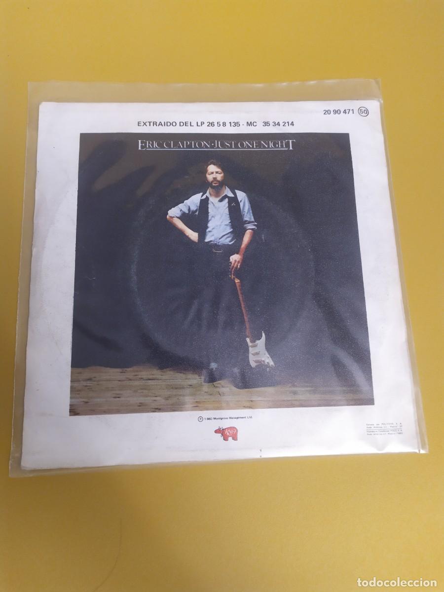 Discos de vinilo: Eric Clapton - Tulsa time / Cocaine 1980 - Foto 2