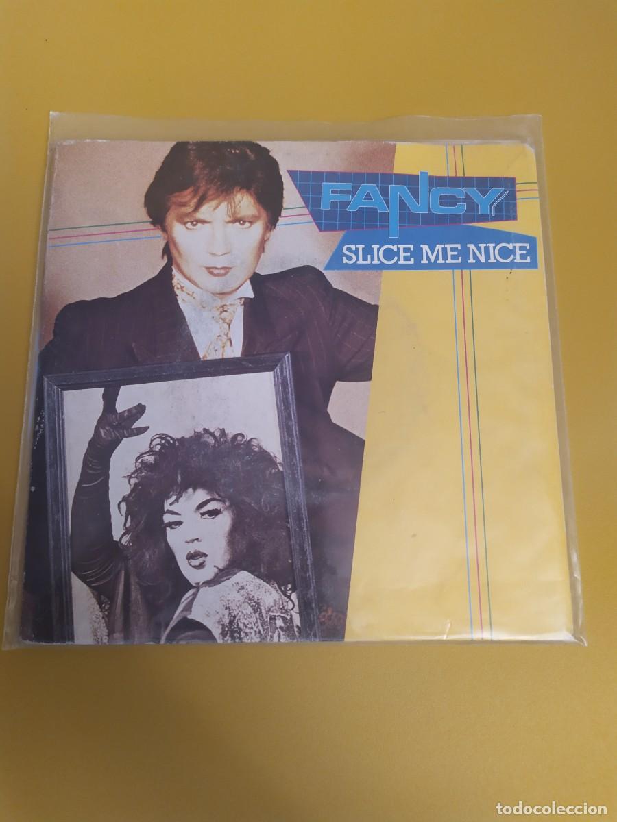 Discos de vinilo: Fancy - Slice me nice / Come inside 1984 - Foto 1