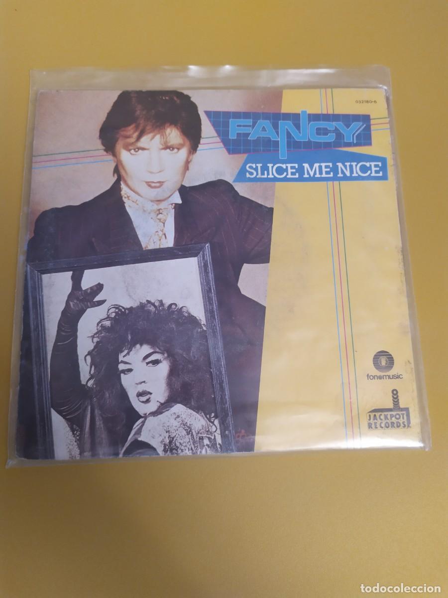 Discos de vinilo: Fancy - Slice me nice / Come inside 1984 - Foto 2
