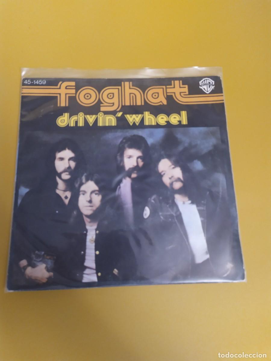 Discos de vinilo: Foghat - Drivin wheel / Night shift 1977 - Foto 1