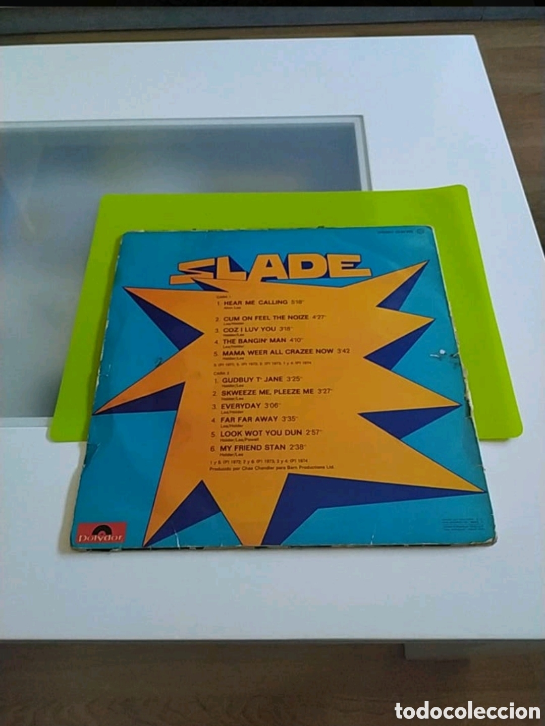 Discos de vinilo: Lp Lo mejor de Slade - Foto 2
