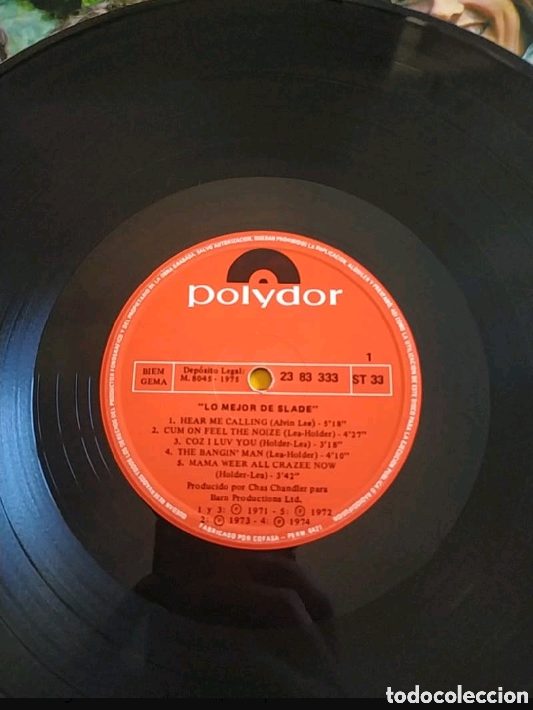 Discos de vinilo: Lp Lo mejor de Slade - Foto 4