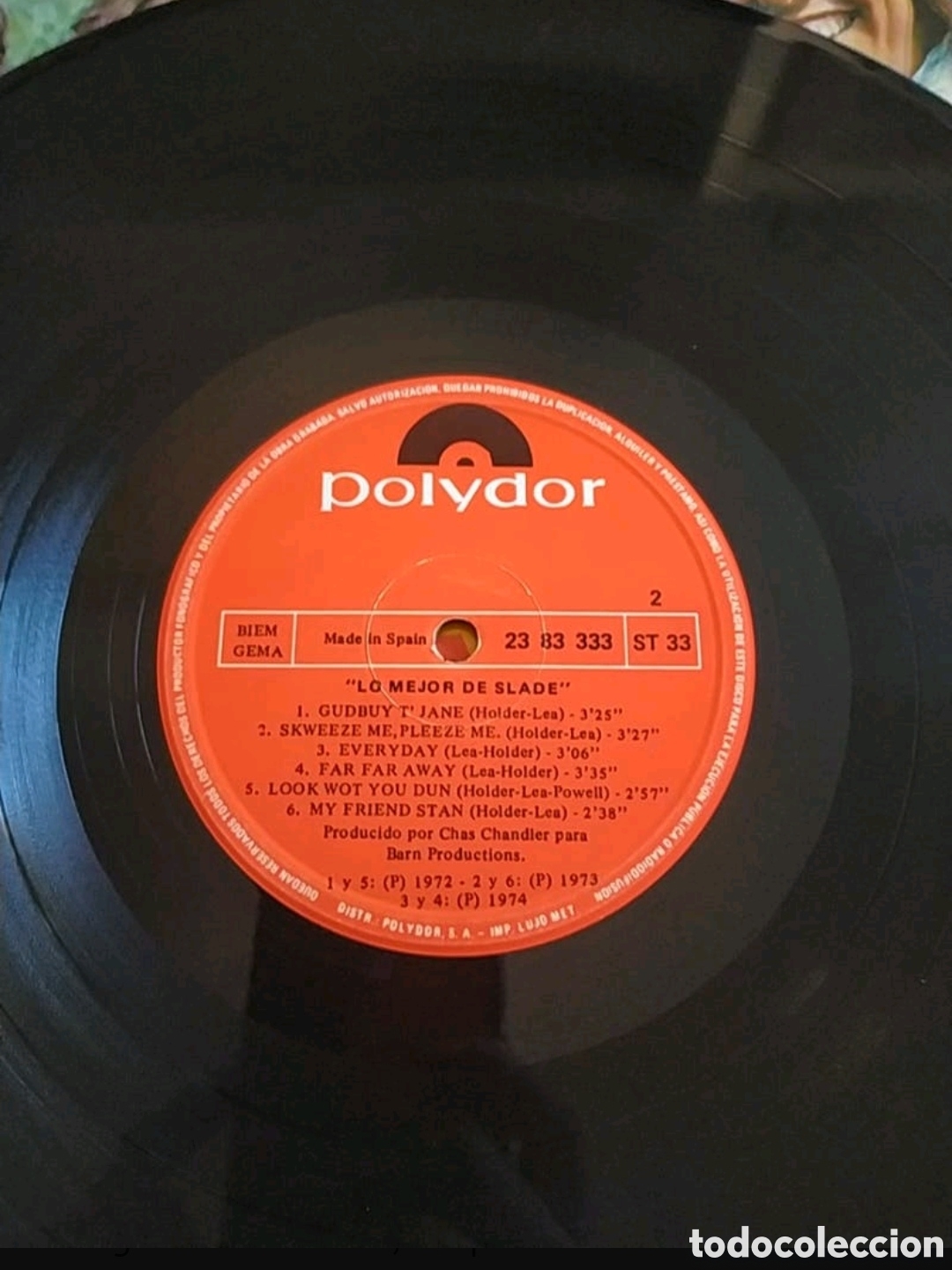 Discos de vinilo: Lp Lo mejor de Slade - Foto 5