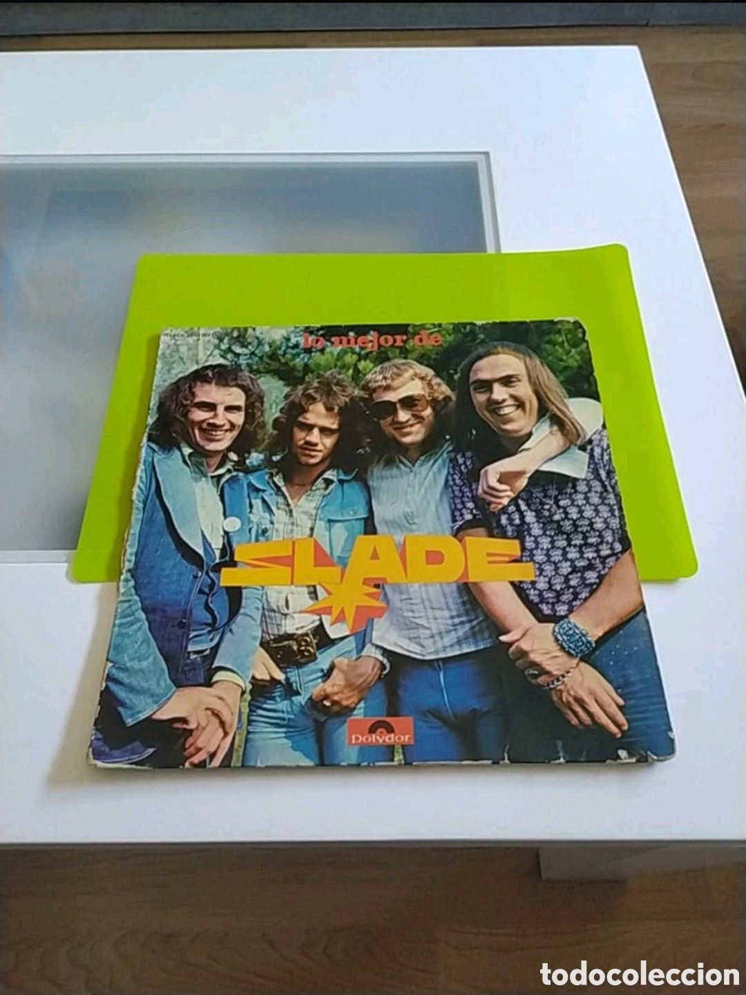 Discos de vinilo: Lp Lo mejor de Slade - Foto 1
