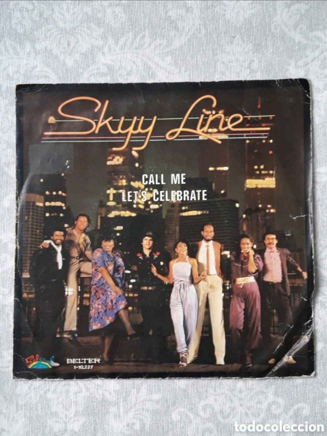 Discos de vinilo: Single Skyy. Call Me / Lets Celebrate - Foto 1