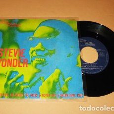 Discos de vinilo: STEVIE WONDER - SIGNED SEALED DELIVERED I'M YOURS - SINGLE - 1970 - TEMAZO SONIDO 100% MOTOWN