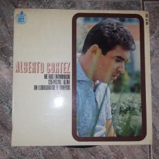 Discos de vinilo: ALBERTO CORTEZ- ME HAS ENAMORADO
