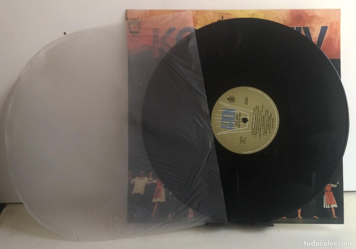 Discos de vinilo: Kol Aviv - Danses dIsra&euml;l - LP - Foto 3