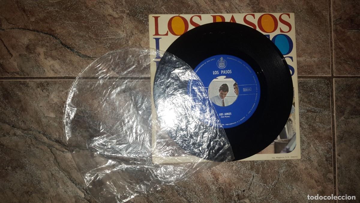 Discos de vinilo: Vinilo Los Pasos - La Moto - Foto 3