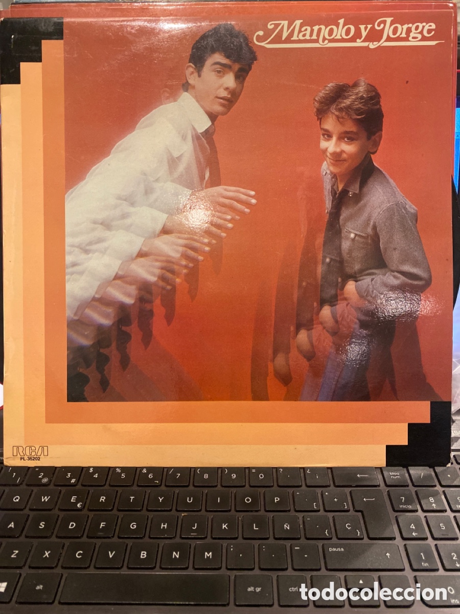 Discos de vinilo: MANOLO Y JORGE - MANOLO Y JORGE LP SPAIN 1978 - Foto 1