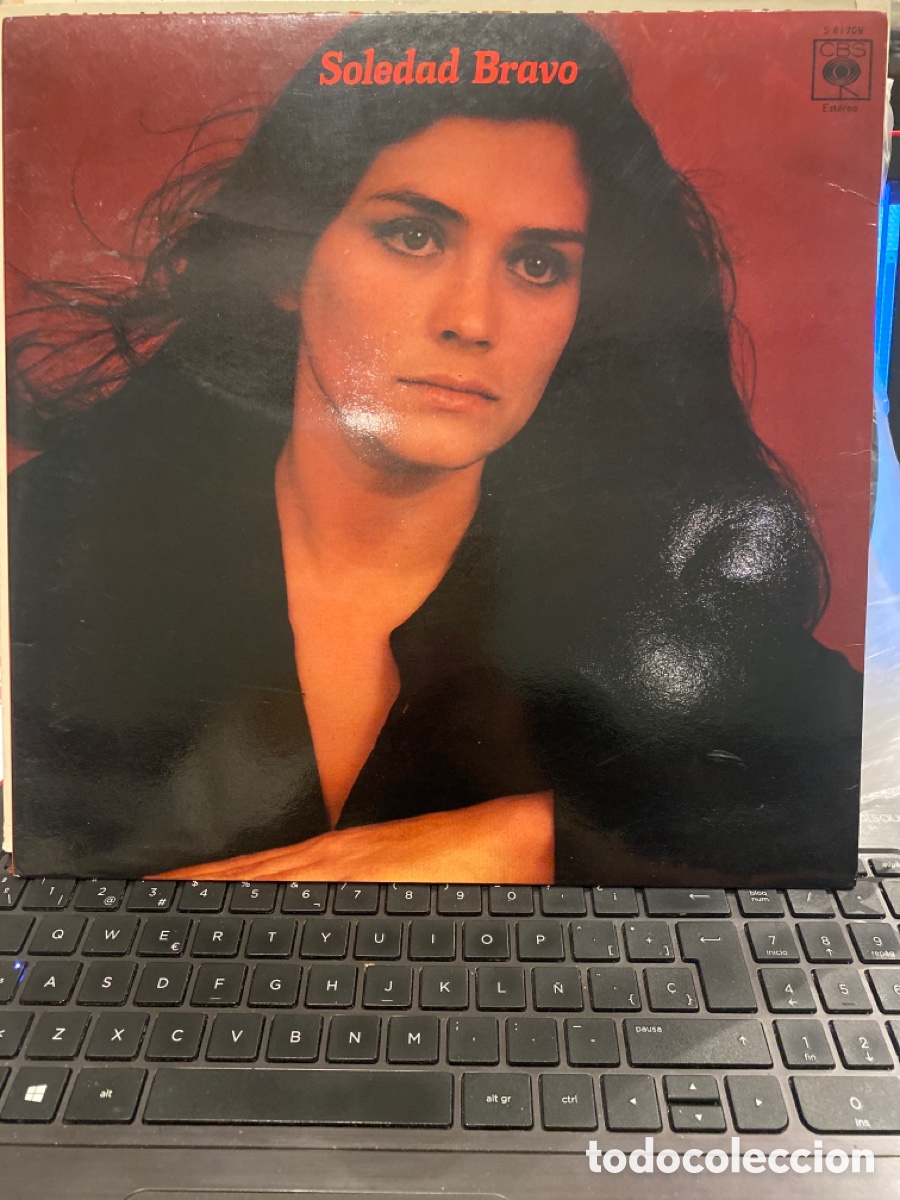 Discos de vinilo: SOLEDAD BRAVO - SOLEDAD BRAVO LP SPAIN - Foto 1