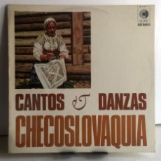 Discos de vinilo: VV. AA. - CANTOS Y DANZAS DE CHECOSLOVAQUIA - LP
