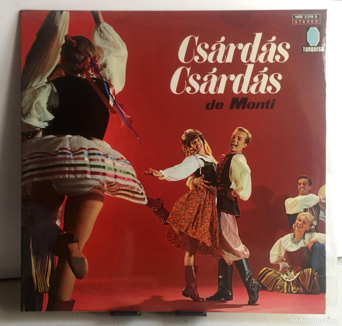 Discos de vinilo: Cs&aacute;rd&aacute;s Cs&aacute;rd&aacute;s de Monti - LP - Foto 1
